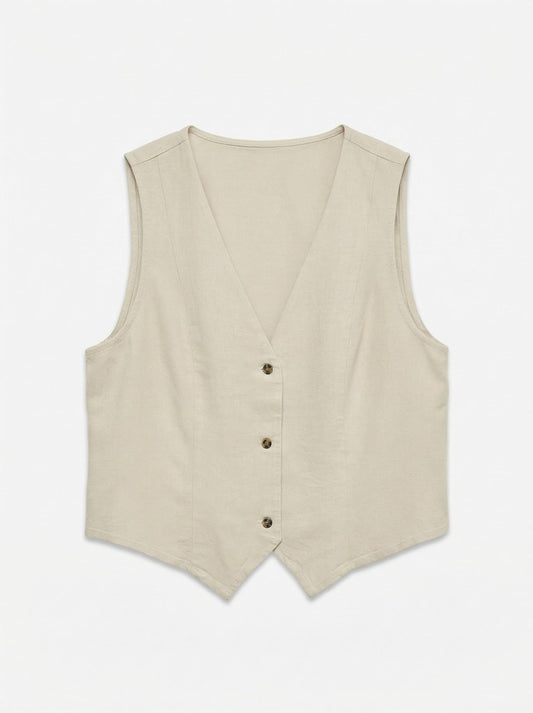 VMMYMILO S/L WAISTCOAT WVN GA BOO