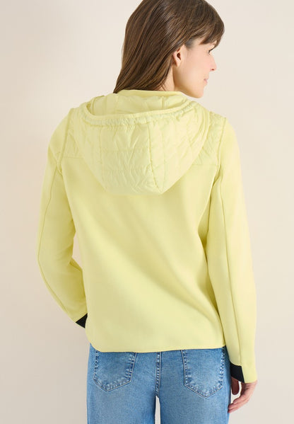 Padded Nylon Pique Jacket