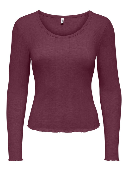 ONLTENNA O-NECK L/S TOP JRS NOOS