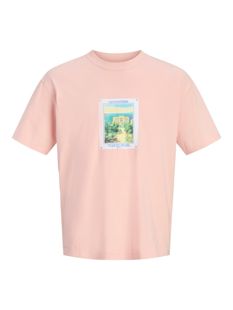 JORCASSIS GRAPHIC TEE SS CREW NECK
