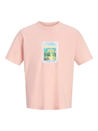 JORCASSIS GRAPHIC TEE SS CREW NECK