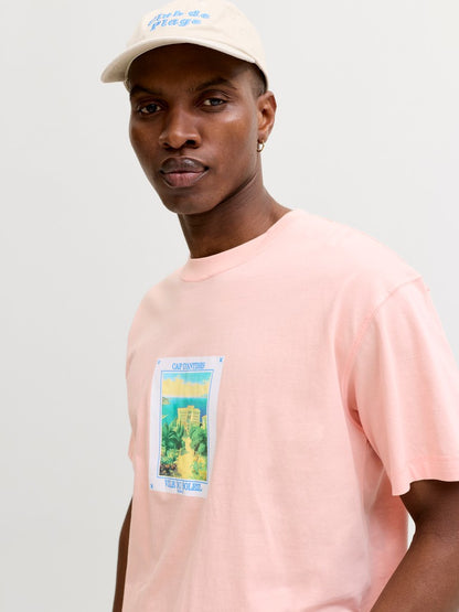 JORCASSIS GRAPHIC TEE SS CREW NECK