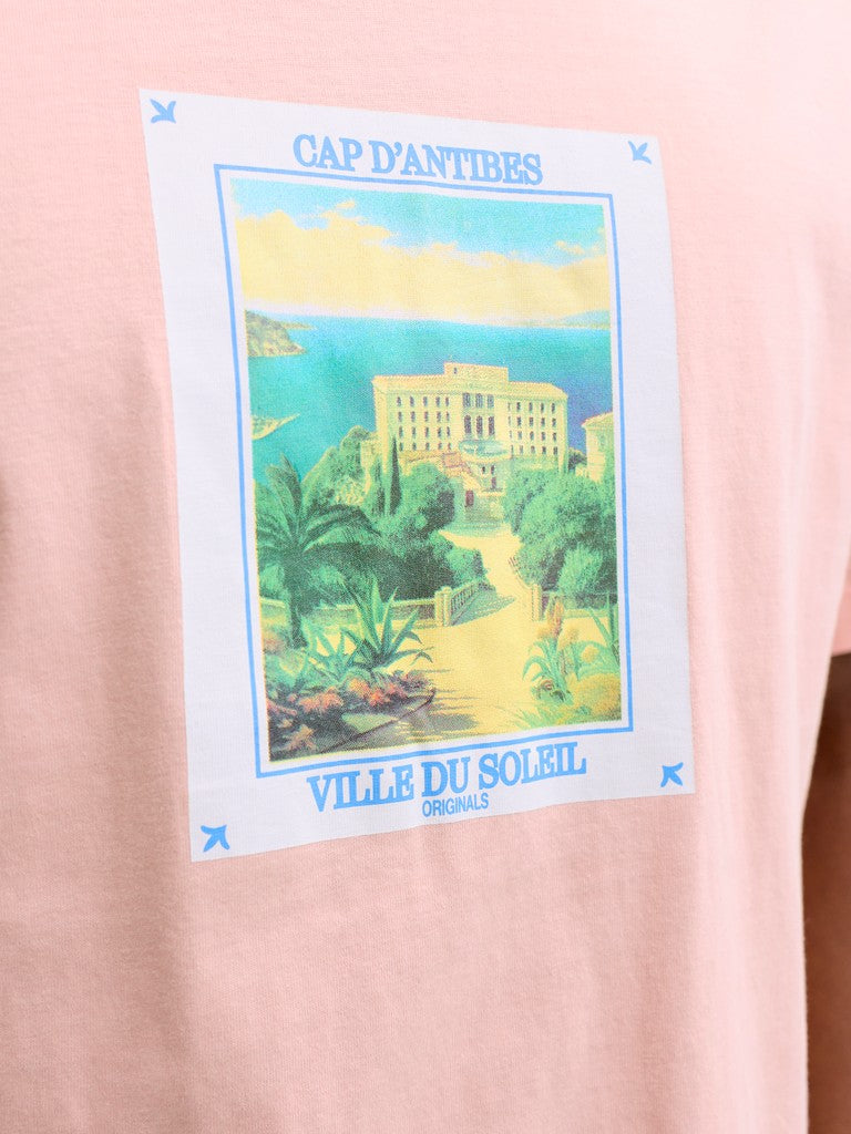 JORCASSIS GRAPHIC TEE SS CREW NECK