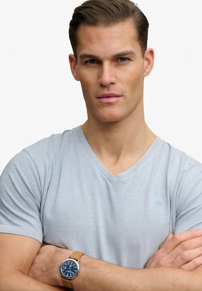 CLASSIC COTTON LINEN VEE