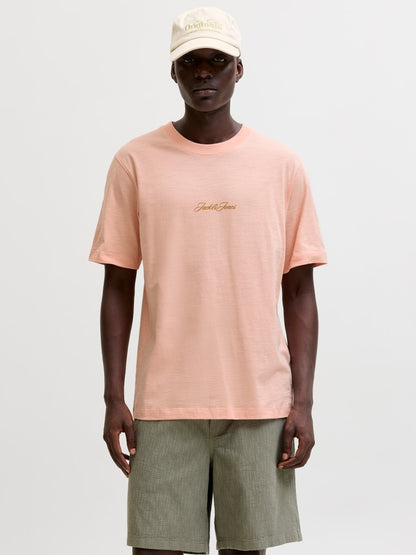 JORCASSIS AOP ELEMENT TEE SS CN