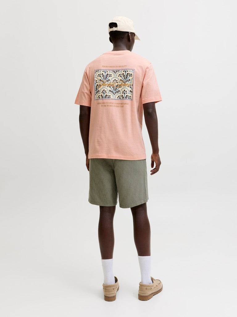 JORCASSIS AOP ELEMENT TEE SS CN