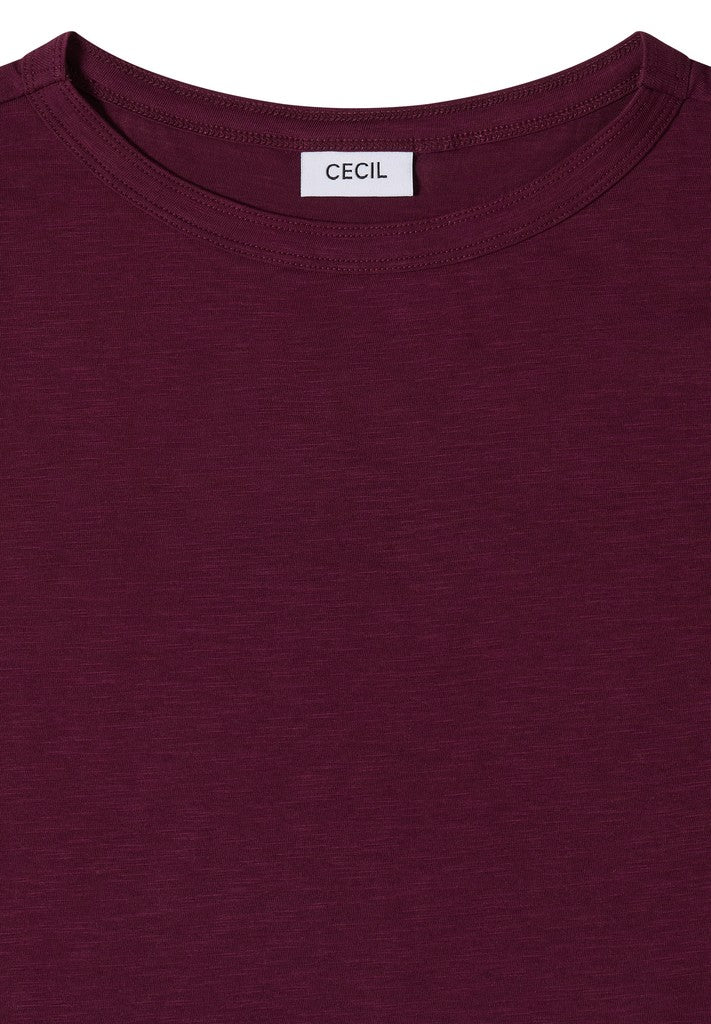 NOS Solid Slubyarn Shirt