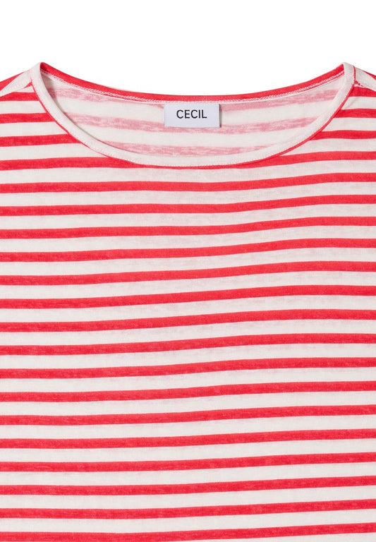 LINEN OPTIC_Two-Tone Stripe Sh