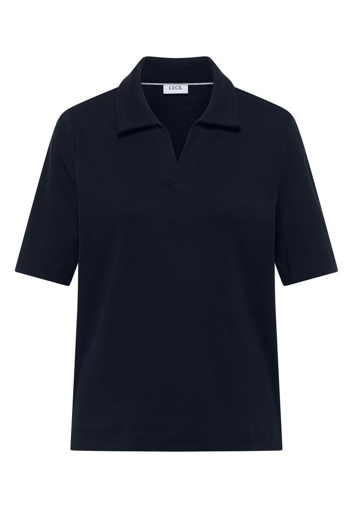 Solid Poloshirt