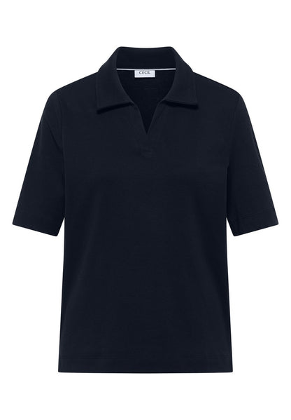 Solid Poloshirt