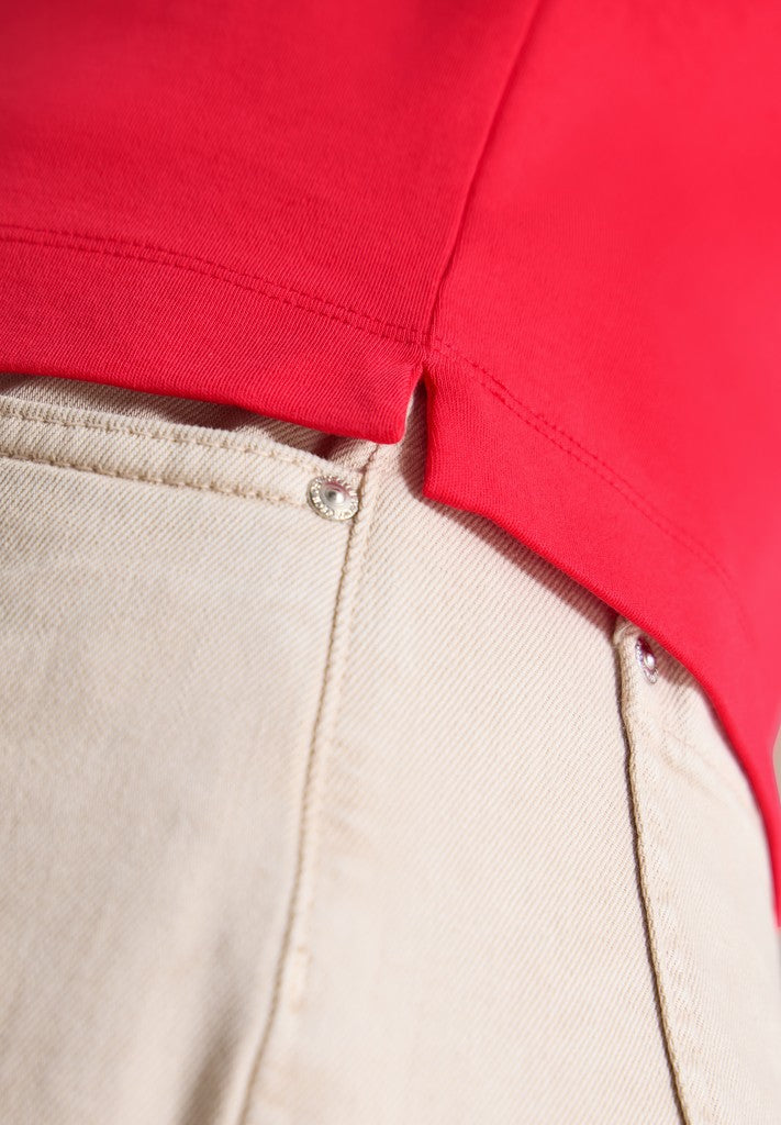 Solid Poloshirt