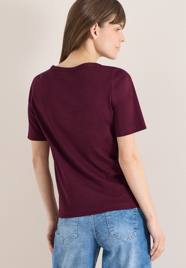 NOS Solid Slubyarn Shirt