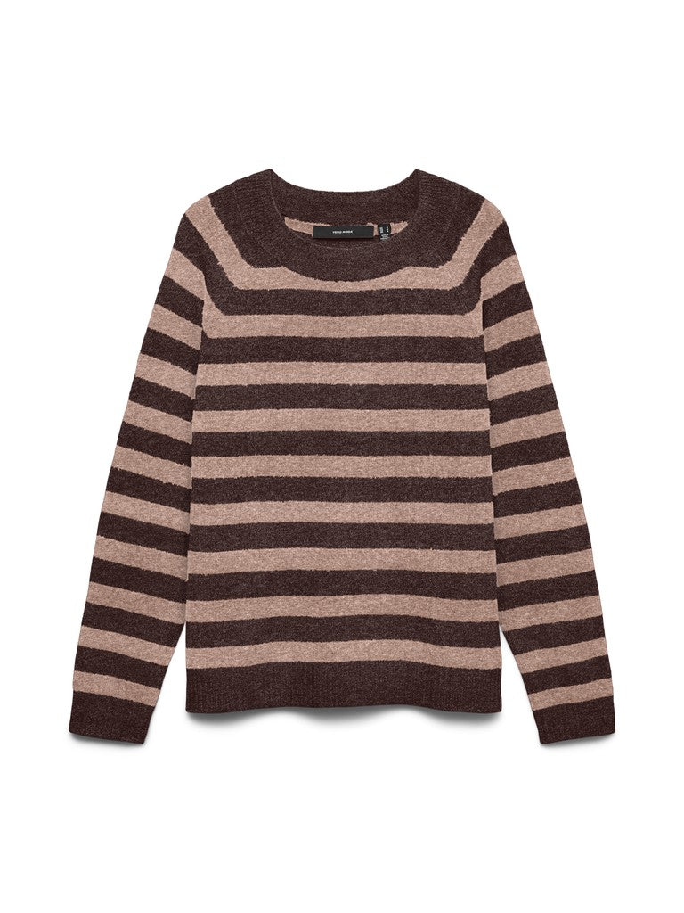 VMDOFFY LS O-NECK BLOUSE GA NOOS