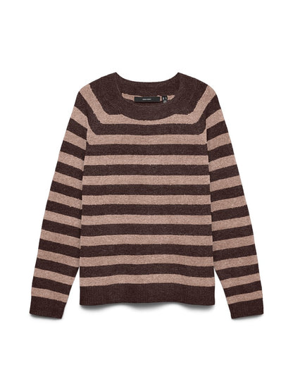 VMDOFFY LS O-NECK BLOUSE GA NOOS