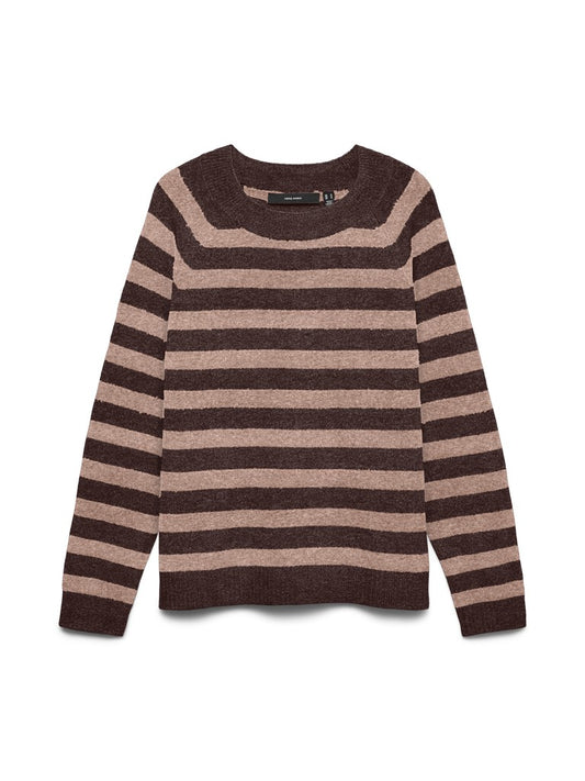 VMDOFFY LS O-NECK BLOUSE GA NOOS