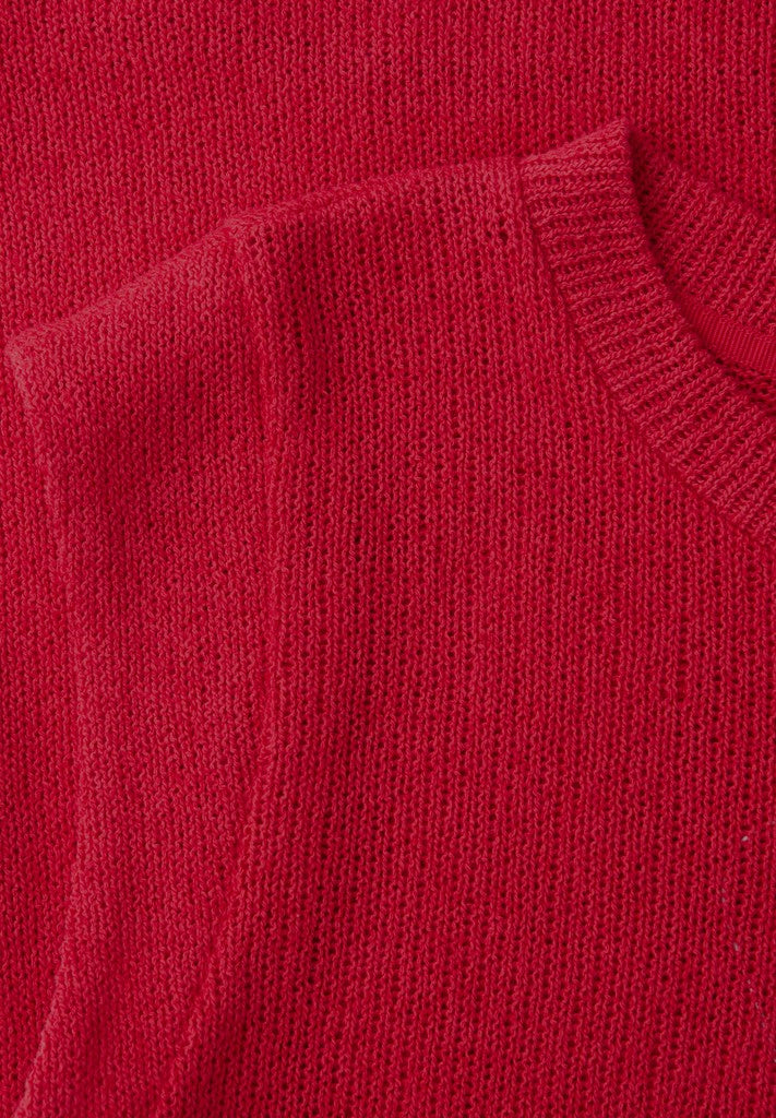 summer knit look top