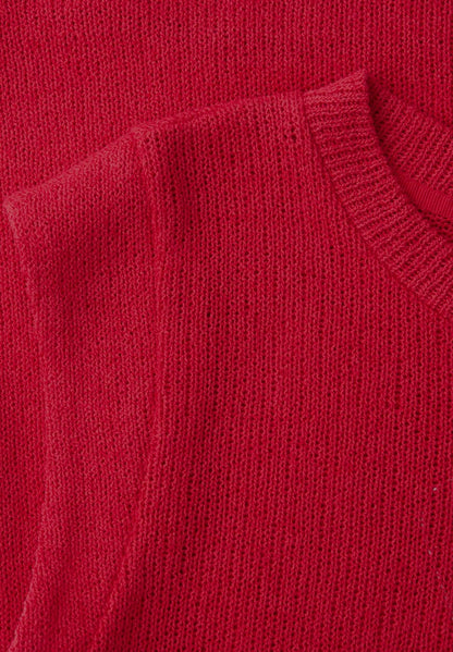 summer knit look top