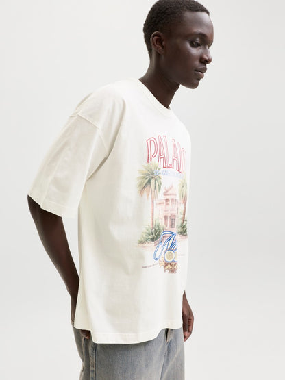 JORMENTON PHOTO TEE SS CREW NECK