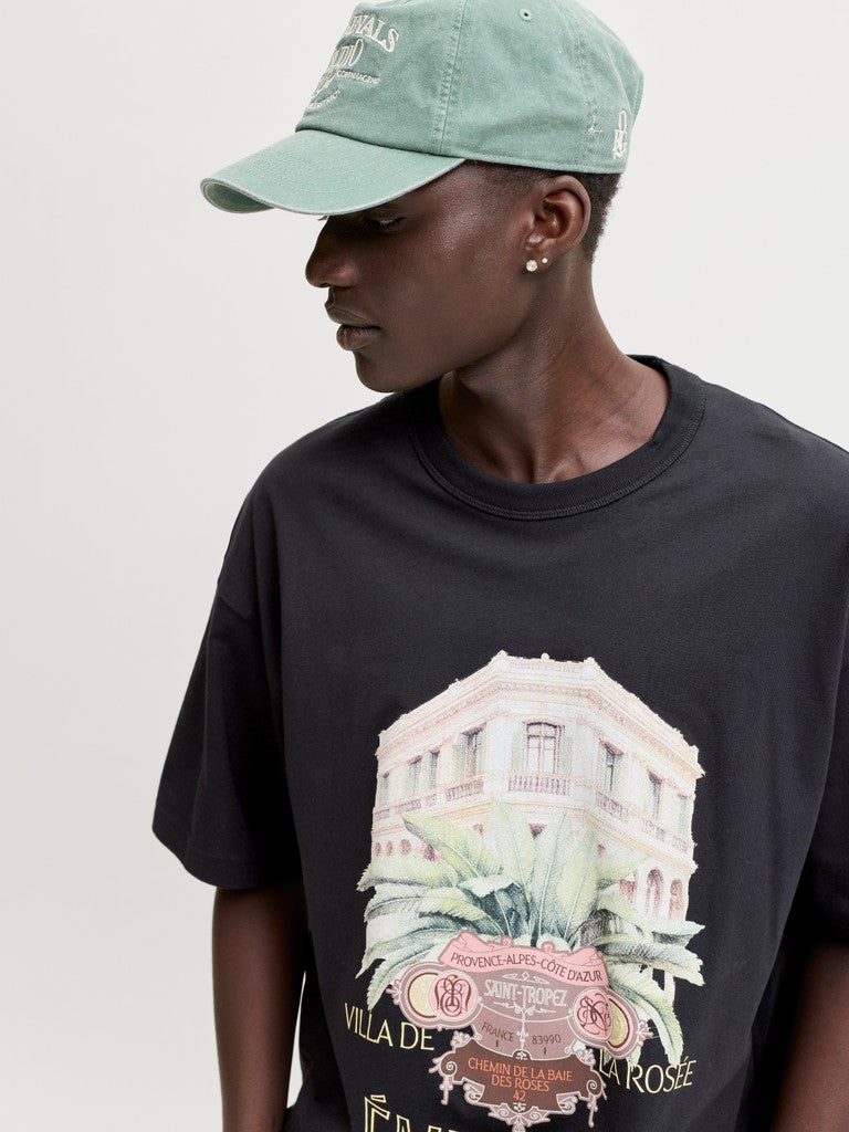 JORMENTON PHOTO TEE SS CREW NECK