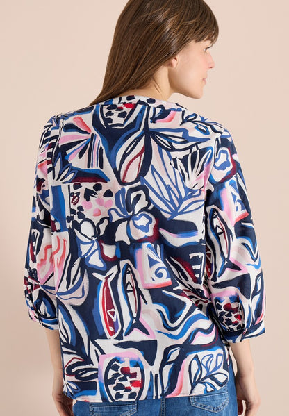 Cotton AOP Blouse