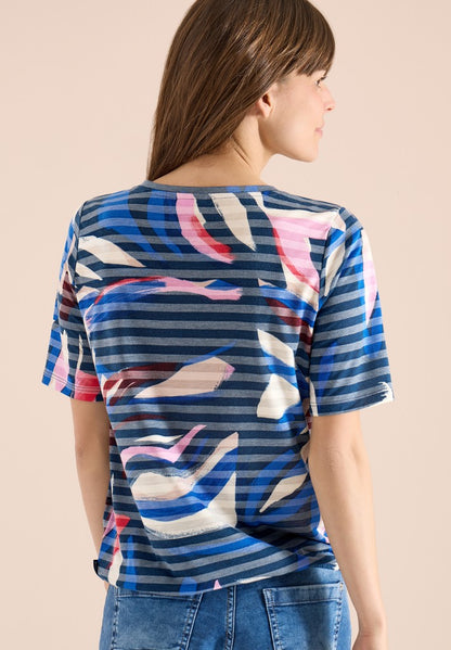 TOS Striped Burnout FP T-Shirt
