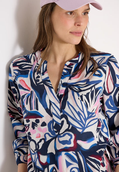 Cotton AOP Blouse