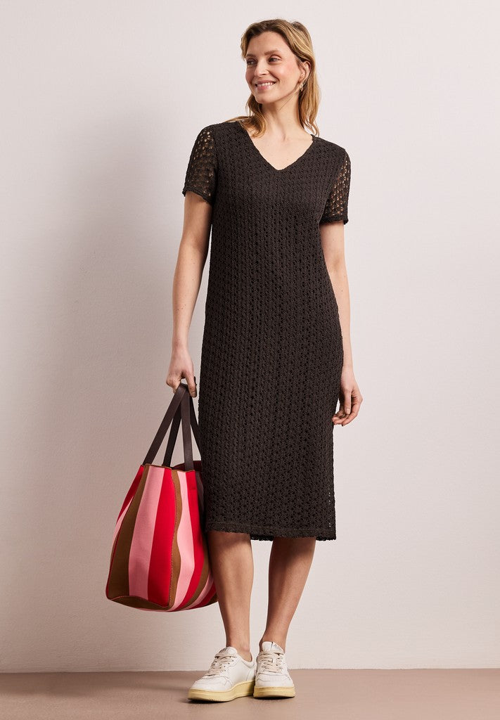 Lace Dress_solid