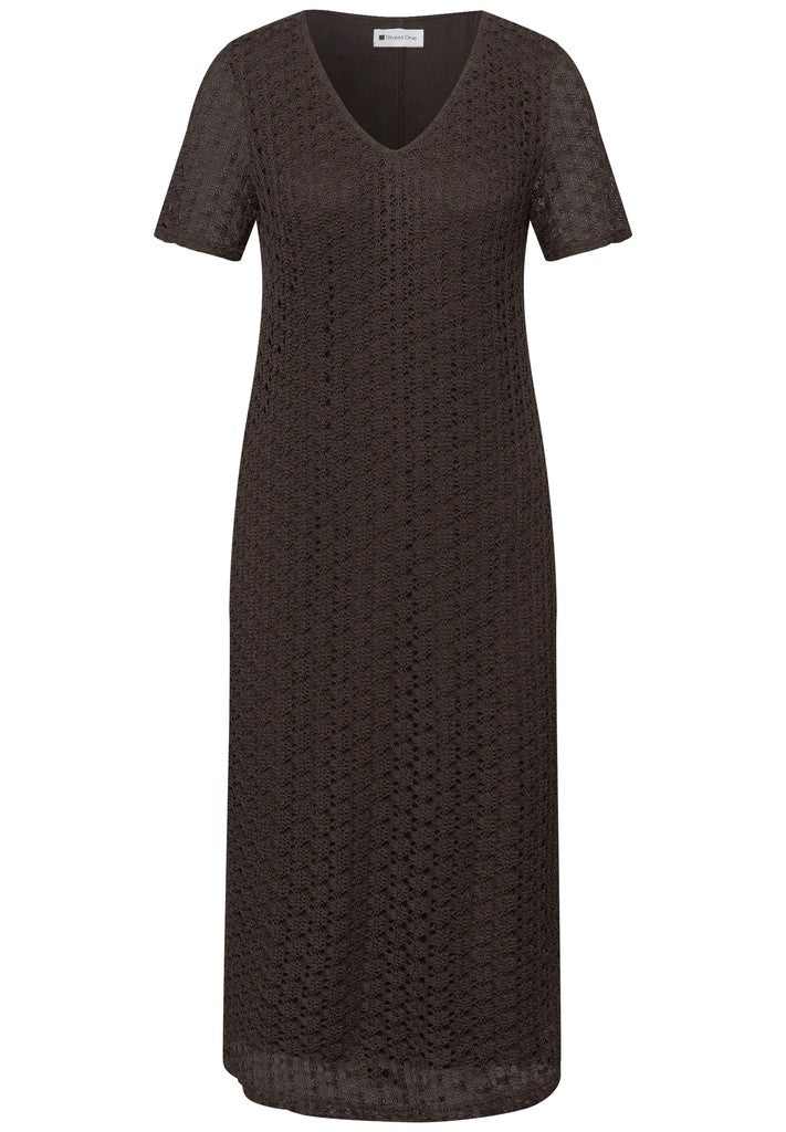 Lace Dress_solid