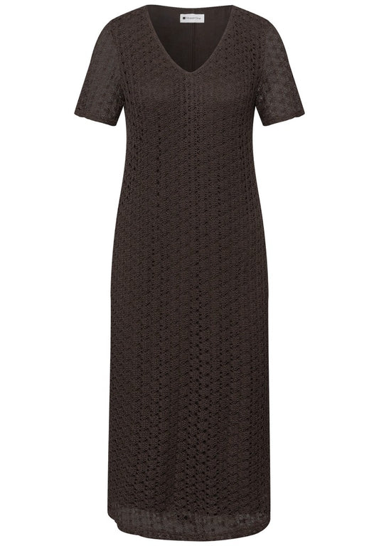 Lace Dress_solid