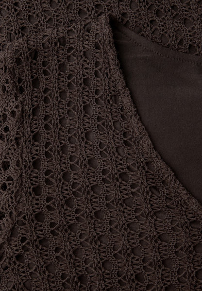 Lace Dress_solid