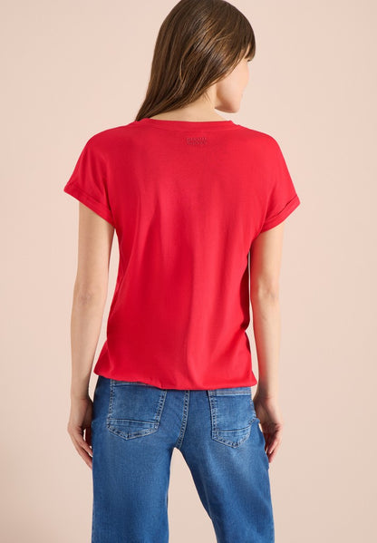 NOS Solid Rib Collar Tunic