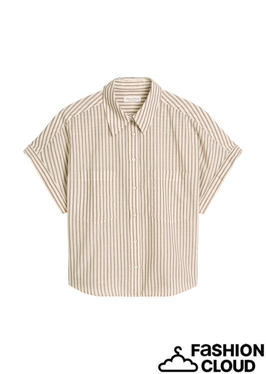 Woven Blouses Shortsleeve