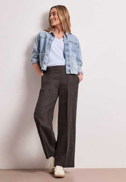 SOL_Wide Leg Buttons HW