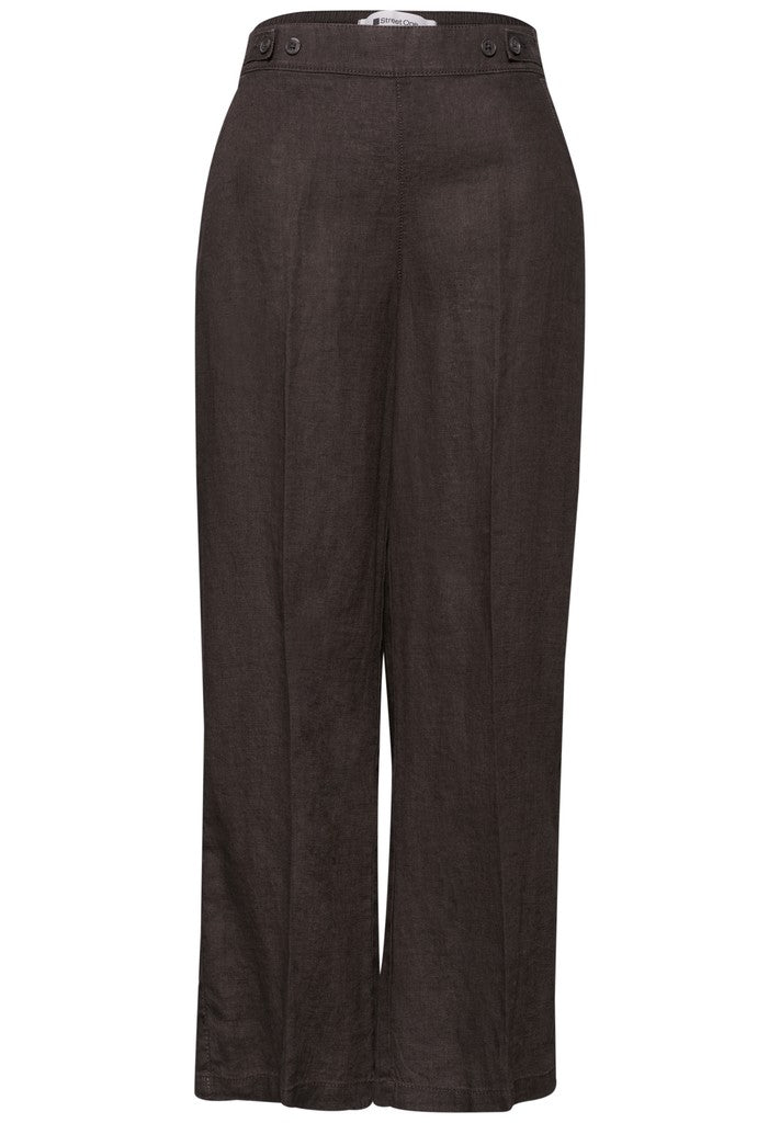 SOL_Wide Leg Buttons HW