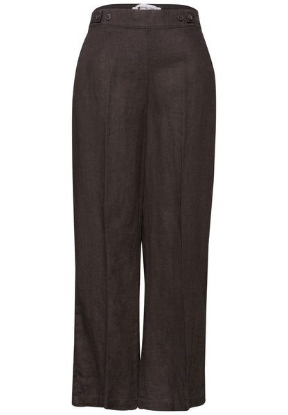 SOL_Wide Leg Buttons HW