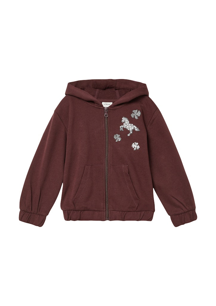 Sweatshirt Jacke