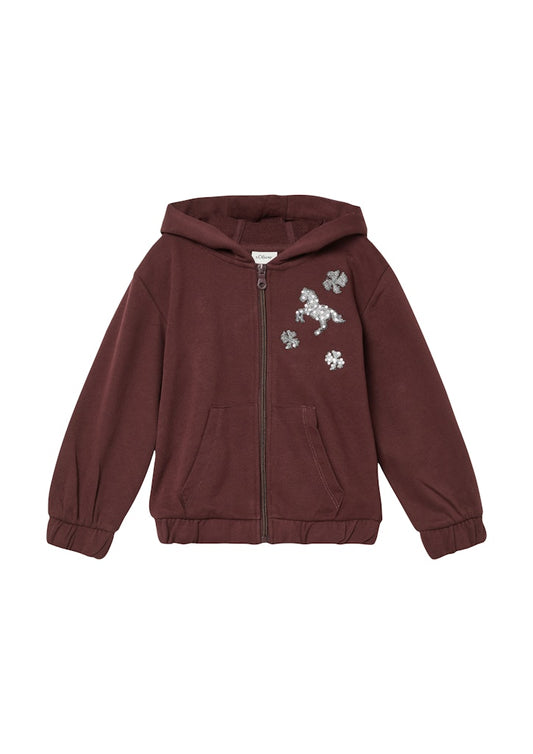 Sweatshirt Jacke