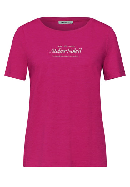 SOL_partprint shirt w.short sl