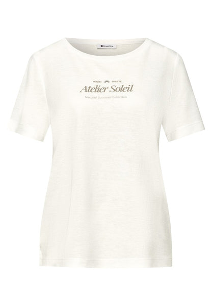 SOL_partprint shirt w.short sl