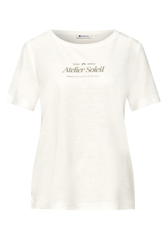 SOL_partprint shirt w.short sl
