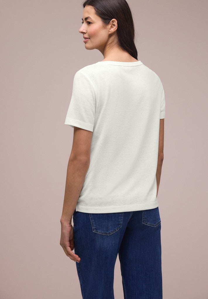 SOL_partprint shirt w.short sl
