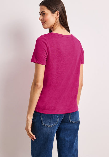 SOL_partprint shirt w.short sl