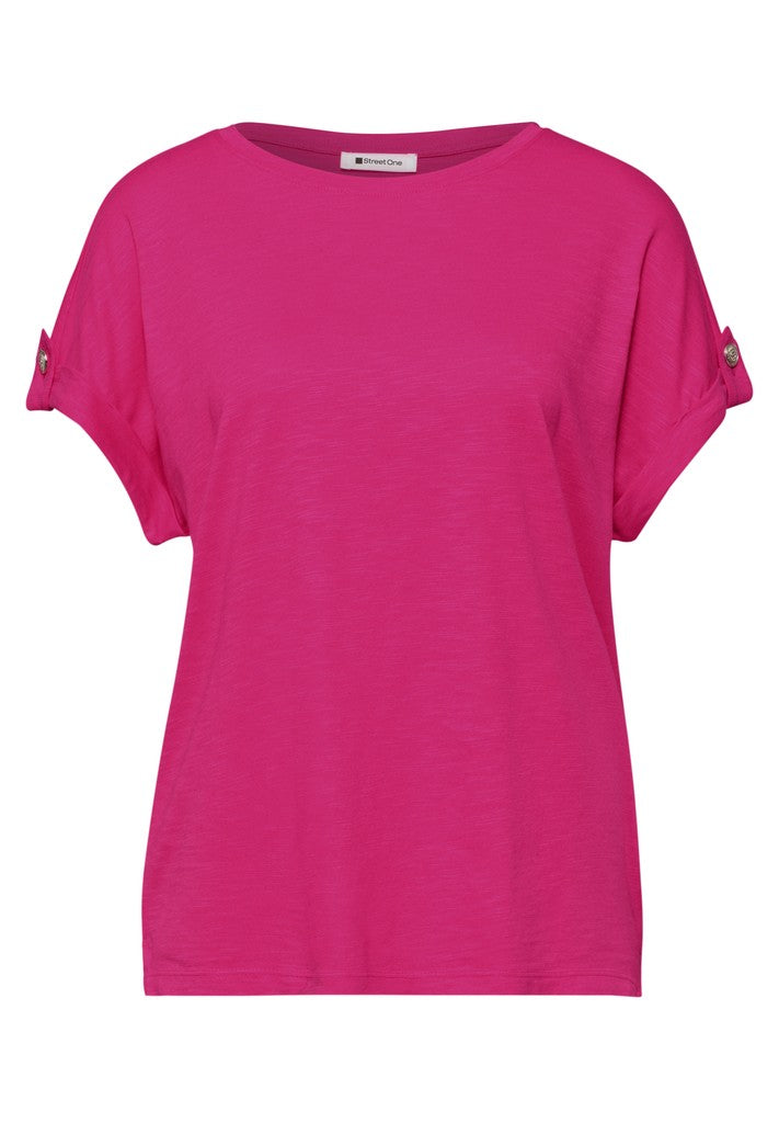 LTD QR basic shirt w.deco butt