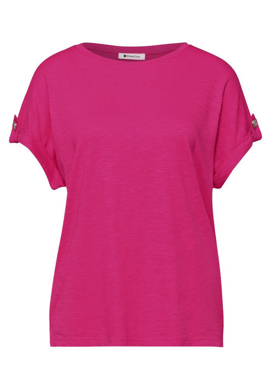 LTD QR basic shirt w.deco butt