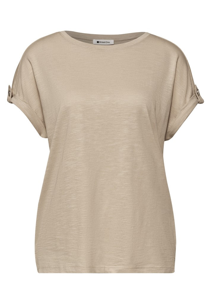 LTD QR basic shirt w.deco butt