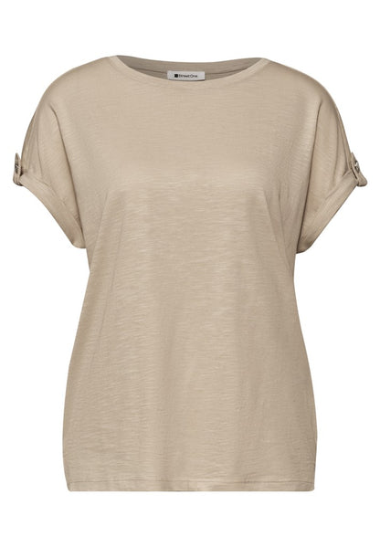 LTD QR basic shirt w.deco butt