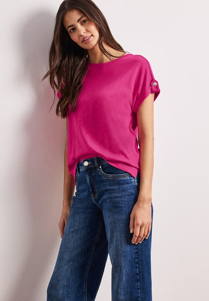 LTD QR basic shirt w.deco butt