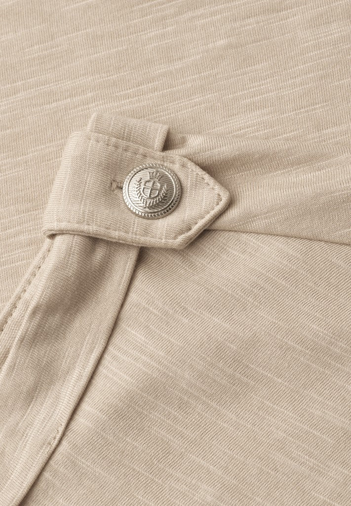 LTD QR basic shirt w.deco butt