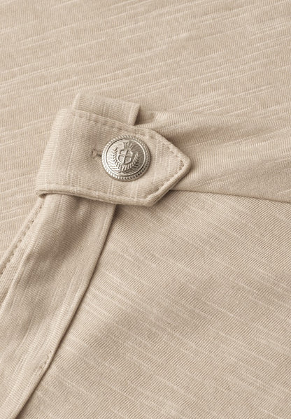 LTD QR basic shirt w.deco butt