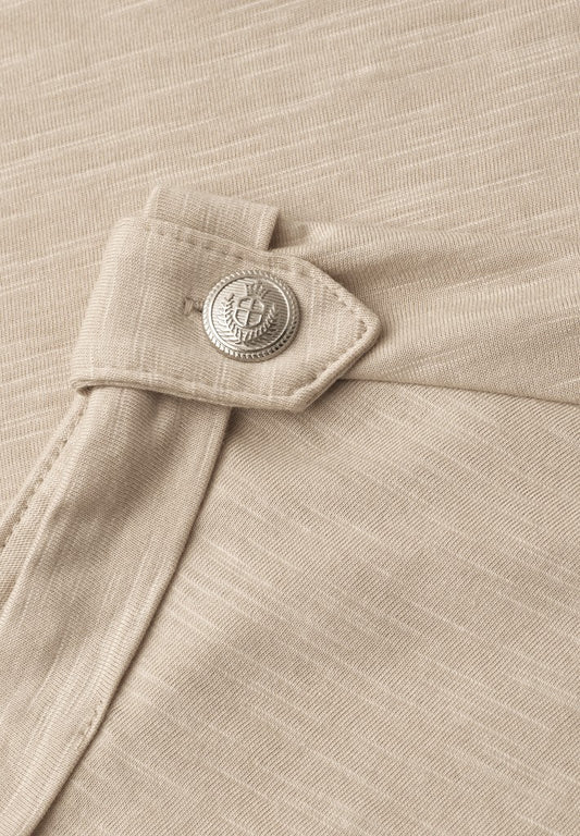 LTD QR basic shirt w.deco butt